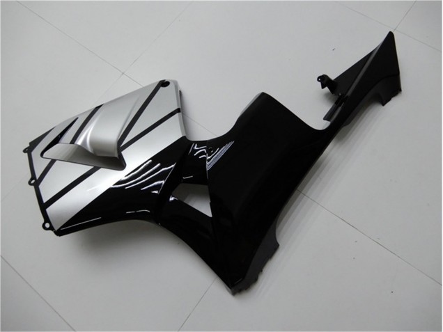 Carenagem Moto CBR 600RR 03-04 - Preto Prata