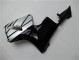 Carenagem Moto CBR 600RR 03-04 - Preto Prata