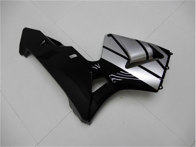 Carenagem Moto CBR 600RR 03-04 - Preto Prata