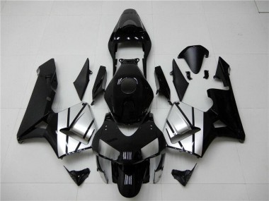 Carenagem Moto CBR 600RR 03-04 - Preto Prata