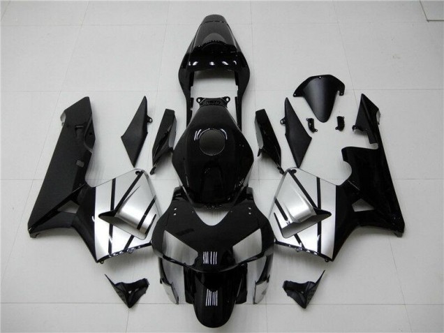 Carenagem Moto CBR 600RR 03-04 - Preto Prata