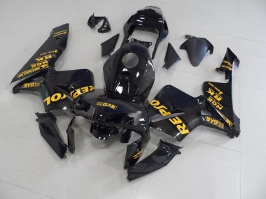 Carenagem Moto CBR 600RR 03-04 - Preto Repsol