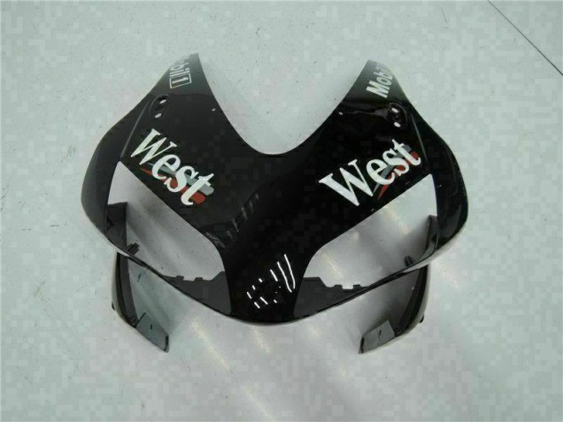 Carenagem Moto CBR 600RR 03-04 - Preto West