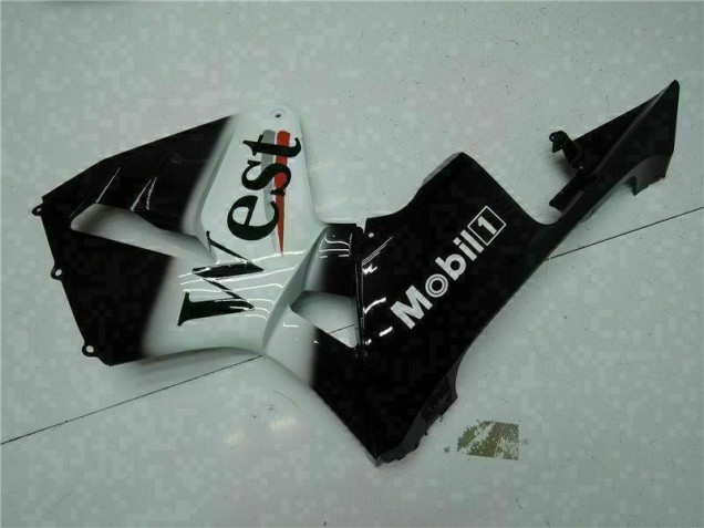 Carenagem Moto CBR 600RR 03-04 - Preto West