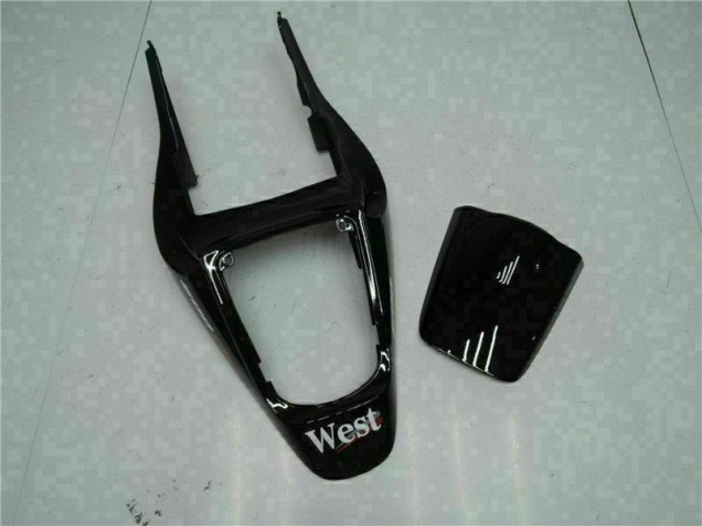 Carenagem Moto CBR 600RR 03-04 - Preto West