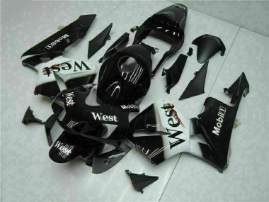Carenagem Moto CBR 600RR 03-04 - Preto West