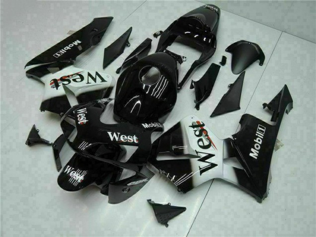 Carenagem Moto CBR 600RR 03-04 - Preto West