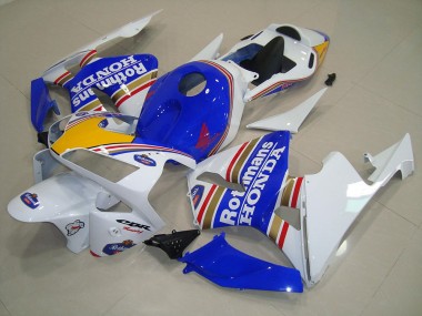 Carenagem Moto CBR 600RR 03-04 - Rothmans