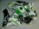 Carenagem Moto CBR 600RR 03-04 - Verde Branco Preto
