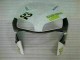 Carenagem Moto CBR 600RR 03-04 - Verde Branco Preto