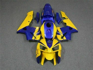 Carenagem Moto CBR 600RR 05-06 - Amarelo