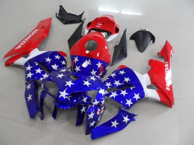 Carenagem Moto CBR 600RR 05-06 - América Bandeira