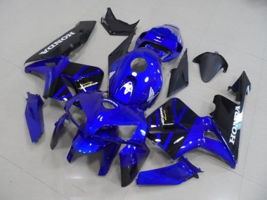 Carenagem Moto CBR 600RR 05-06 - Azul Preto