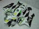 Carenagem Moto CBR 600RR 05-06 - Branco Amarelo Verde 52 Carenagem Moto CBR 600RR 05-06 - Branco Amarelo Verde 52
