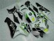 Carenagem Moto CBR 600RR 05-06 - Branco Amarelo Verde 52 Carenagem Moto CBR 600RR 05-06 - Branco Amarelo Verde 52
