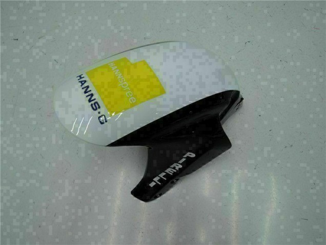 Carenagem Moto CBR 600RR 05-06 - Branco Amarelo Verde 52 Carenagem Moto CBR 600RR 05-06 - Branco Amarelo Verde 52