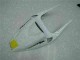 Carenagem Moto CBR 600RR 05-06 - Branco Amarelo Verde 52 Carenagem Moto CBR 600RR 05-06 - Branco Amarelo Verde 52