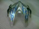 Carenagem Moto CBR 600RR 05-06 - Branco Azul Chama Carenagem Moto CBR 600RR 05-06 - Branco Azul Chama