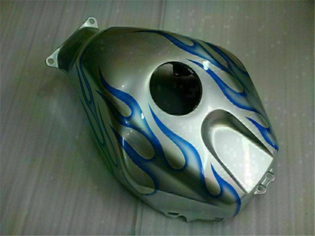 Carenagem Moto CBR 600RR 05-06 - Branco Azul Chama Carenagem Moto CBR 600RR 05-06 - Branco Azul Chama