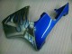 Carenagem Moto CBR 600RR 05-06 - Branco Azul Chama Carenagem Moto CBR 600RR 05-06 - Branco Azul Chama