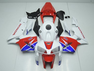Carenagem Moto CBR 600RR 05-06 - Branco HRC