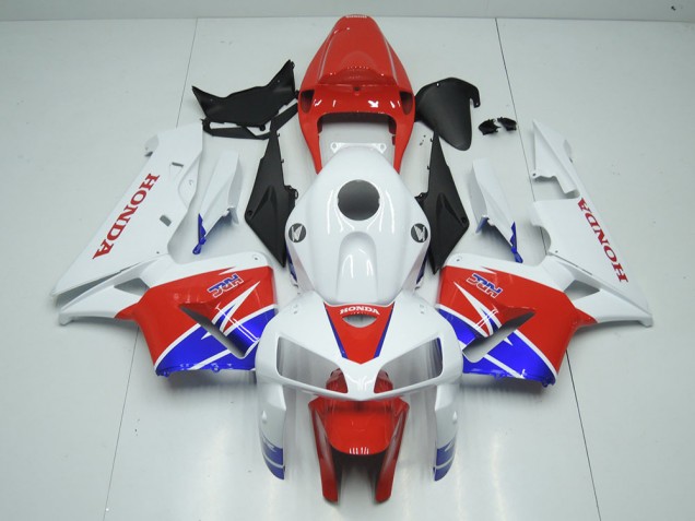Carenagem Moto CBR 600RR 05-06 - Branco HRC Carenagem Moto CBR 600RR 05-06 - Branco HRC
