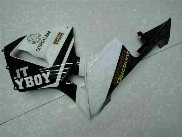Carenagem Moto CBR 600RR 05-06 - Branco Playboy 14 Carenagem Moto CBR 600RR 05-06 - Branco Playboy 14