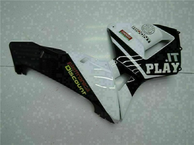 Carenagem Moto CBR 600RR 05-06 - Branco Playboy 14 Carenagem Moto CBR 600RR 05-06 - Branco Playboy 14