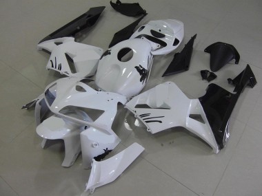 Carenagem Moto CBR 600RR 05-06 - Branco & Special Decalques