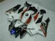 Carenagem Moto CBR 600RR 05-06 - Branco Vermelho Preto Lee Carenagem Moto CBR 600RR 05-06 - Branco Vermelho Preto Lee