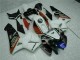 Carenagem Moto CBR 600RR 05-06 - Branco Vermelho Preto Lee Carenagem Moto CBR 600RR 05-06 - Branco Vermelho Preto Lee