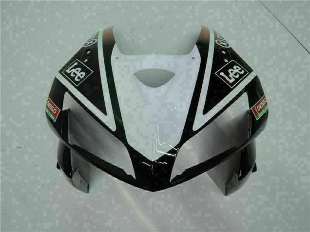Carenagem Moto CBR 600RR 05-06 - Branco Vermelho Preto Lee Carenagem Moto CBR 600RR 05-06 - Branco Vermelho Preto Lee
