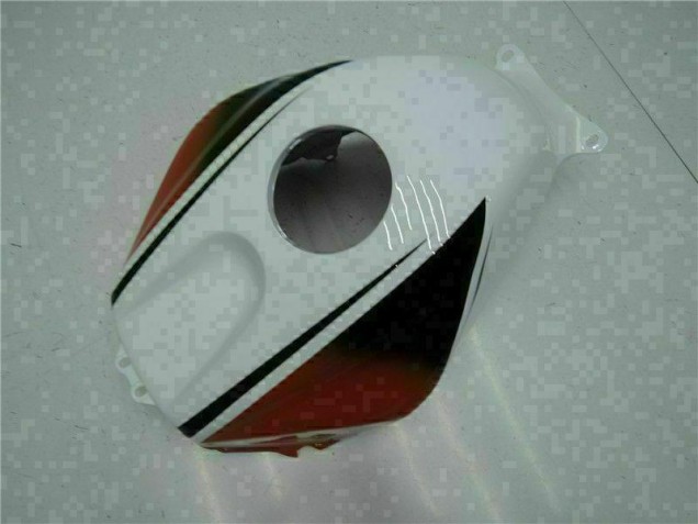 Carenagem Moto CBR 600RR 05-06 - Branco Vermelho Preto Lee Carenagem Moto CBR 600RR 05-06 - Branco Vermelho Preto Lee