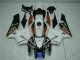 Carenagem Moto CBR 600RR 05-06 - Branco Vermelho Preto Lee Carenagem Moto CBR 600RR 05-06 - Branco Vermelho Preto Lee