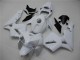 Carenagem Moto CBR 600RR 05-06 - Brilhante Branco Carenagem Moto CBR 600RR 05-06 - Brilhante Branco