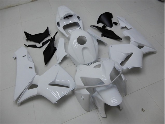 Carenagem Moto CBR 600RR 05-06 - Brilhante Branco Carenagem Moto CBR 600RR 05-06 - Brilhante Branco