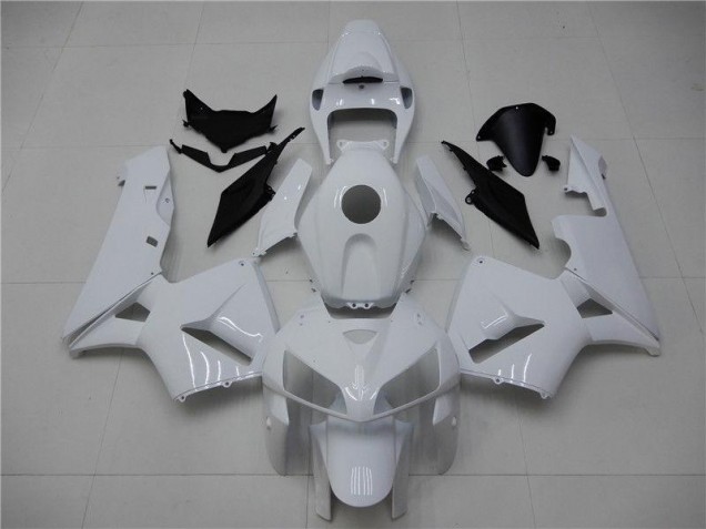 Carenagem Moto CBR 600RR 05-06 - Brilhante Branco Carenagem Moto CBR 600RR 05-06 - Brilhante Branco