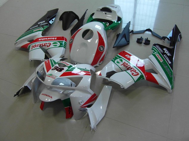 Carenagem Moto CBR 600RR 05-06 - Castrol Carenagem Moto CBR 600RR 05-06 - Castrol