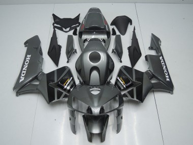 Carenagem Moto CBR 600RR 05-06 - Cinzento Preto