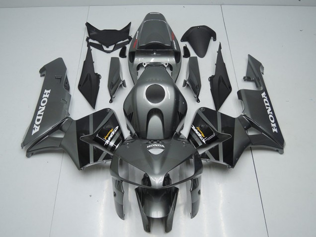 Carenagem Moto CBR 600RR 05-06 - Cinzento Preto Carenagem Moto CBR 600RR 05-06 - Cinzento Preto