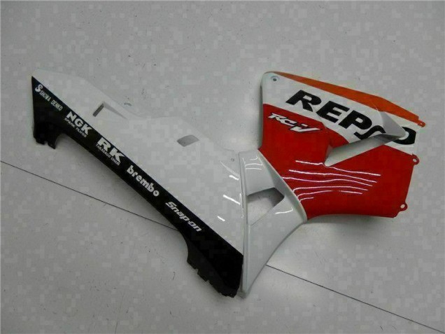 Carenagem Moto CBR 600RR 05-06 - Laranja Repsol Carenagem Moto CBR 600RR 05-06 - Laranja Repsol