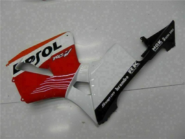 Carenagem Moto CBR 600RR 05-06 - Laranja Repsol Carenagem Moto CBR 600RR 05-06 - Laranja Repsol