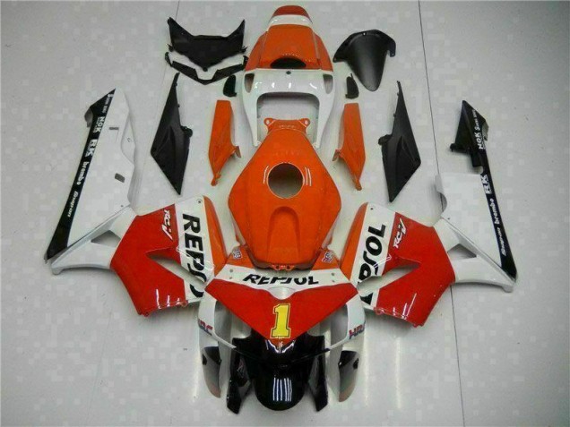 Carenagem Moto CBR 600RR 05-06 - Laranja Repsol Carenagem Moto CBR 600RR 05-06 - Laranja Repsol