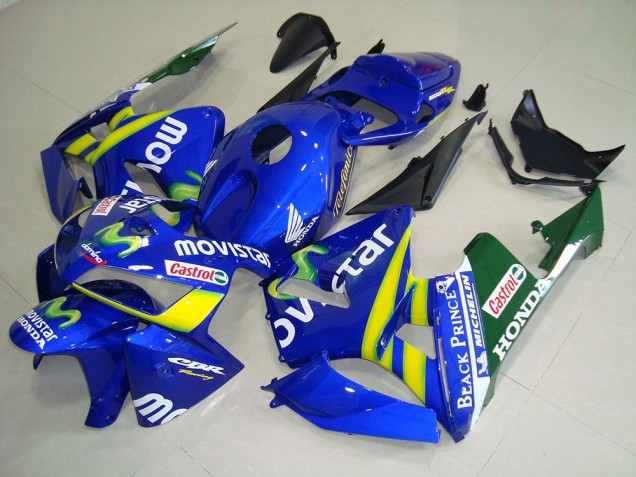 Carenagem Moto CBR 600RR 05-06 - Movistar Carenagem Moto CBR 600RR 05-06 - Movistar