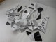 Carenagem Moto CBR 600RR 05-06 - Prata Branco Preto Repsol