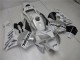 Carenagem Moto CBR 600RR 05-06 - Prata Branco Preto Repsol