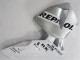 Carenagem Moto CBR 600RR 05-06 - Prata Branco Preto Repsol