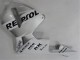 Carenagem Moto CBR 600RR 05-06 - Prata Branco Preto Repsol