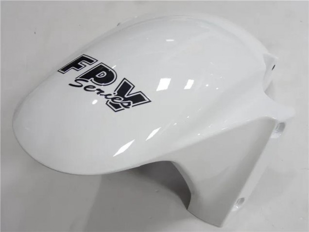 Carenagem Moto CBR 600RR 05-06 - Prata Branco Preto Repsol