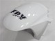 Carenagem Moto CBR 600RR 05-06 - Prata Branco Preto Repsol